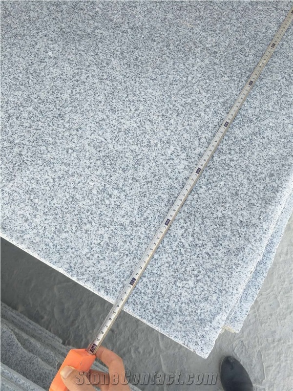 Chinese Grey Sardo Granite G603 Big Slabs