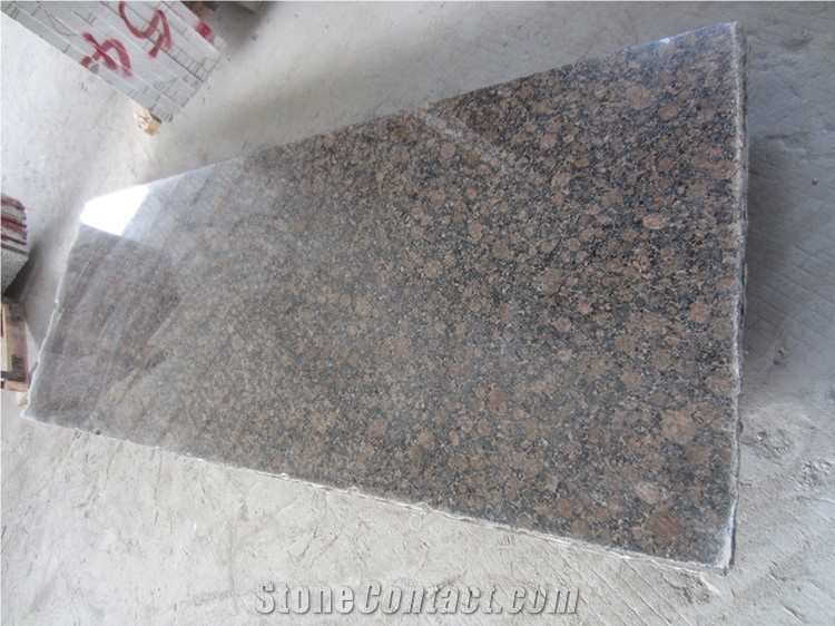 Chinese Tan Brown Granite Big Slabs