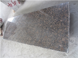 Chinese Tan Brown Granite Big Slabs