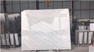 Chiva White China Carrara White Marble Slab