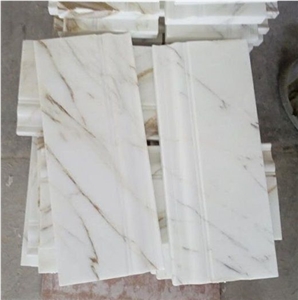 Crarrara White Marble Skirting Board