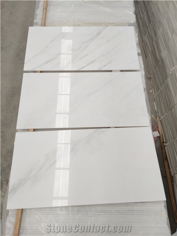 Eastern White Marble Flooring Tile Wall Tile