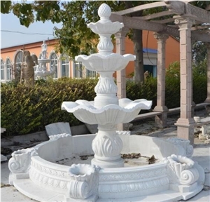 Graden Waterfall Fountain Marble Sculpture