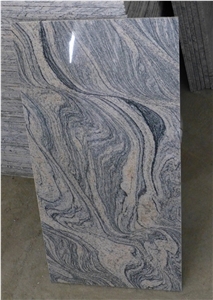 Grey Granite Slab and Tile Jupanara Grey