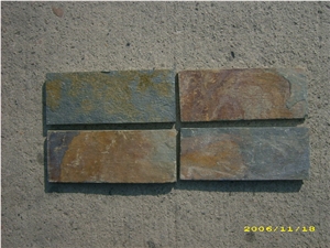 Multicolor Rusty Slate for Floor Wall Covering