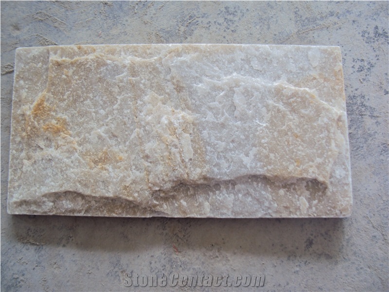 Natural Quarzite Mushroom Stone Wall Cladding