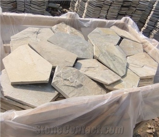 Natural Slate Flagstone for Driveway Pavers