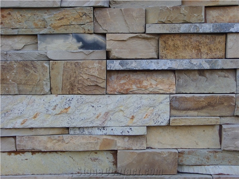 Natural Stone Veneer Wall Cladding Stone