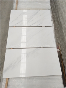 Oriental White Eastern White Marble Flooring Tile