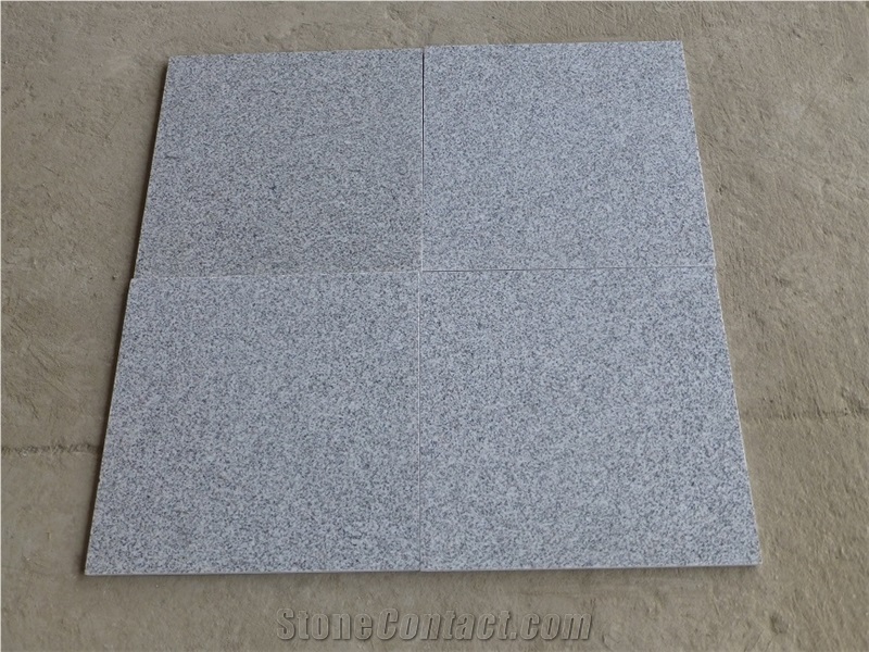 Padang Light Granite Sesame White Granite Tile