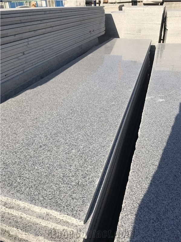 Padang Light Grey G603 Granite Slab Flooring Tile