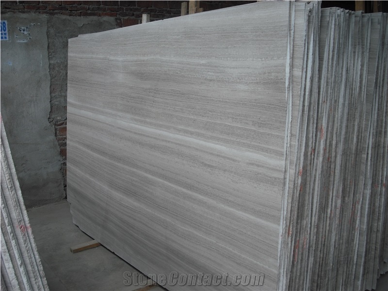 Timber Grey Serpeggiante Wood Grey Marble Slabs