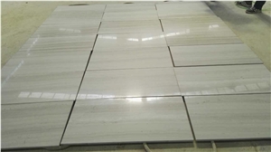 White Serpenggiante Marble Tile for Flooring