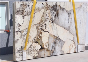 Pandora Granite Slabs,Luxury White Granite Tile