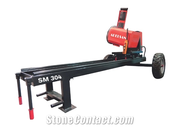 SM 304 Quarry Wire Saw-Sorting Machine Stone Quarry Equipment
