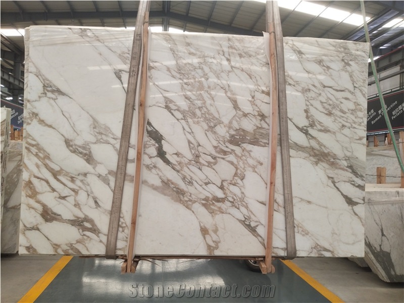 Italy Calacatta Gold Marble Quality Marble Slabs