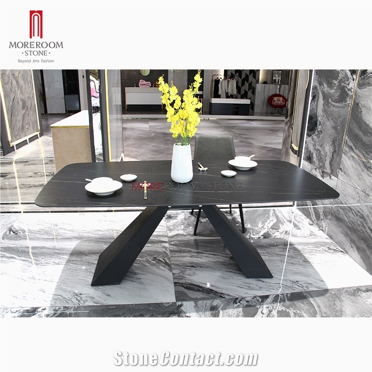 Large Format Porcelain for Dining Table Top