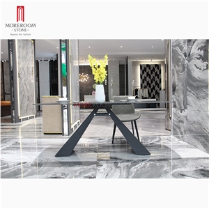 Large Format Porcelain for Dining Table Top