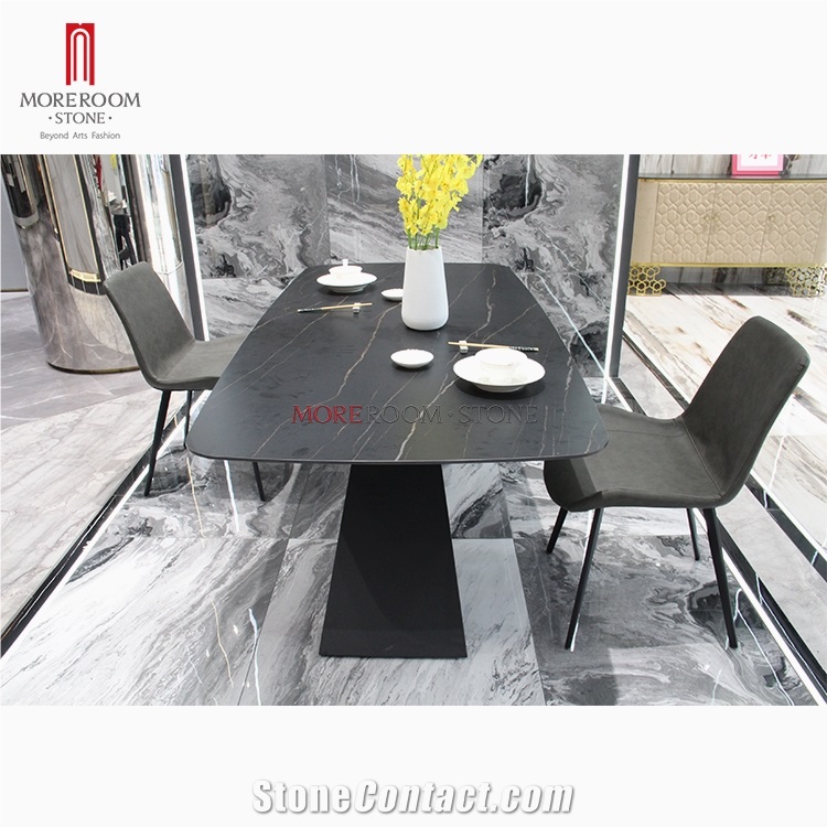 Large Format Porcelain for Dining Table Top