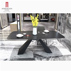 Large Format Porcelain for Dining Table Top