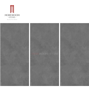 Large Size Ultra Thin Grey Marble Porcelain Tiles