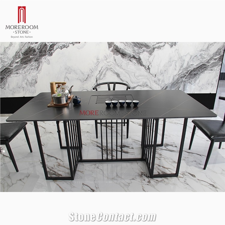 Rectangle Office Table Ceramic Dining Table