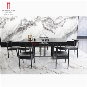 Rectangle Office Table Ceramic Dining Table