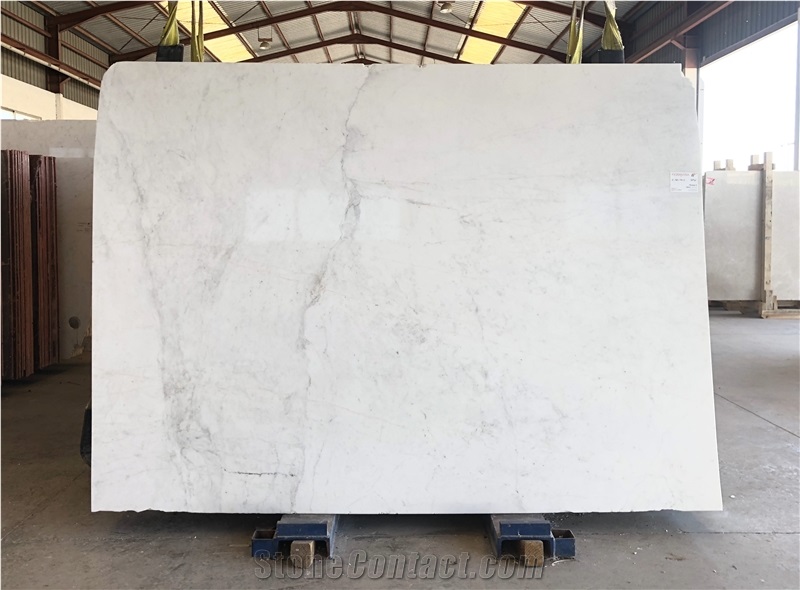 Kyknos Marble Slabs 2/3 Cm, Kyknos White Marble