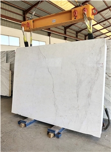 Kyknos Marble Slabs 2/3 Cm, Kyknos White Marble
