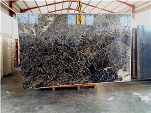 New Portoro Marble Slabs & Tiles, 2cm