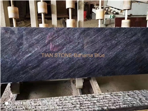 Bahama Blue Granite Tiles Slabs Countertops