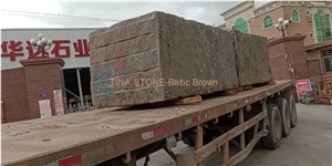 Baltic Brown Granite Tiles Slabs Countertop