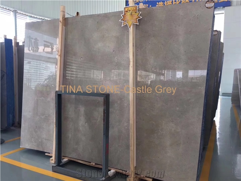 Castle Grey Marble Tiles Slabs Building Covering