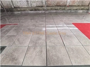 Castle Grey Marble Tiles Slabs Building Covering
