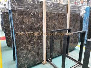 Chinese Emperador Marble Tiles Slabs Covering