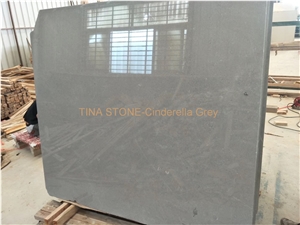 Cinderella Grey Marble Tiles Slabs Wall Covering