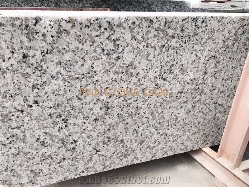 G439 White Granite Tiles Slabs