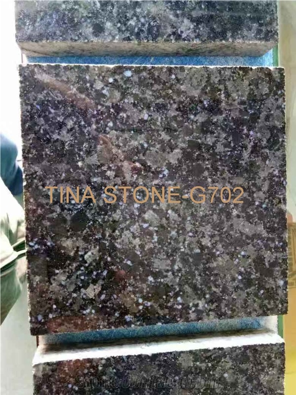 G702 Blue Granite Tiles Slabs Building Covering