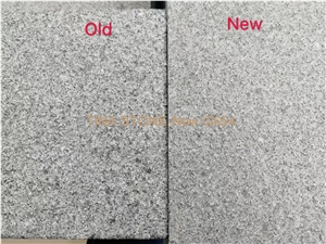 New G654 Black Granite Tiles Slabs Paving Stone
