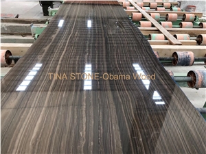 Obama Wood Marble Tiles Slabs Building Stone