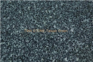 Taiwan Green Granite Tiles Slabs Building Covering