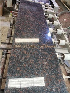 Tan Brown Granite Tiles Slabs