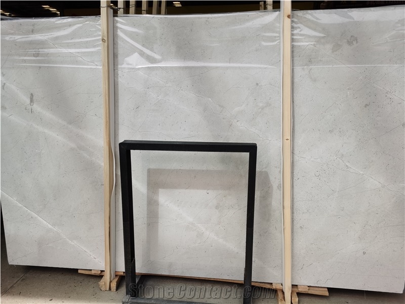 Pearl Grey Marble/Silver Pearl Grey Marble
