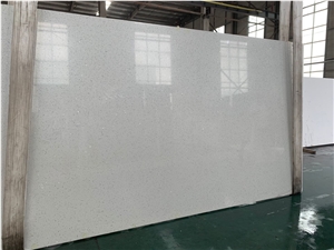 Artificial Stone White Quartz Slabs Sy112