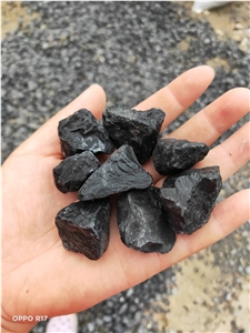 Black Granite Chips Crushed Stone 20-30mm