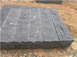 Zhangpu Andesite Grey Basalt Split Cobble