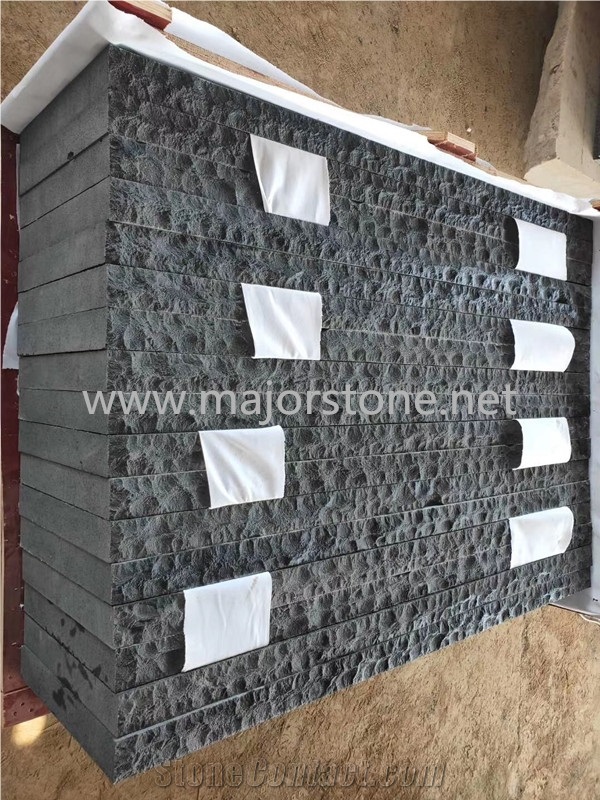 Black Basalt/Flamed/Split/Honed/Polish/Waterjet Tile