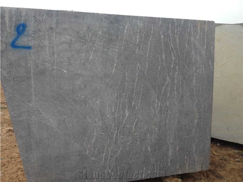 Grey Lido Marble Blocks Morocco