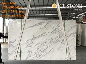 Snow Land Marble Green Land Marble White Marble
