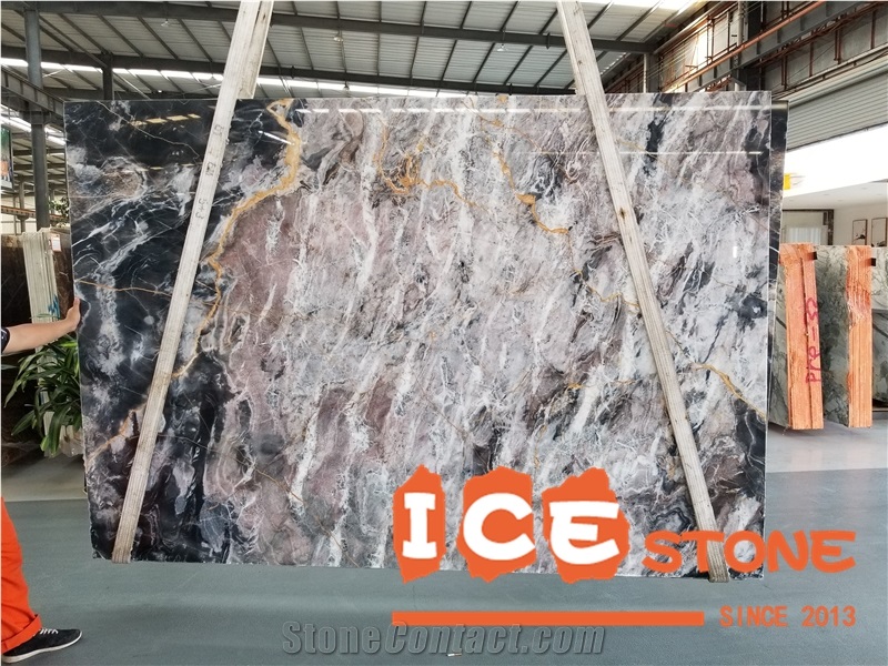 Venice Gold Marble Black Beauty Marble Cut to Size